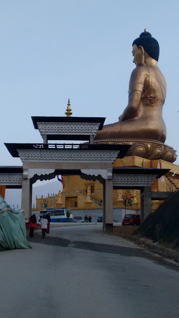 Buddha Dordenma Statue Thimphu