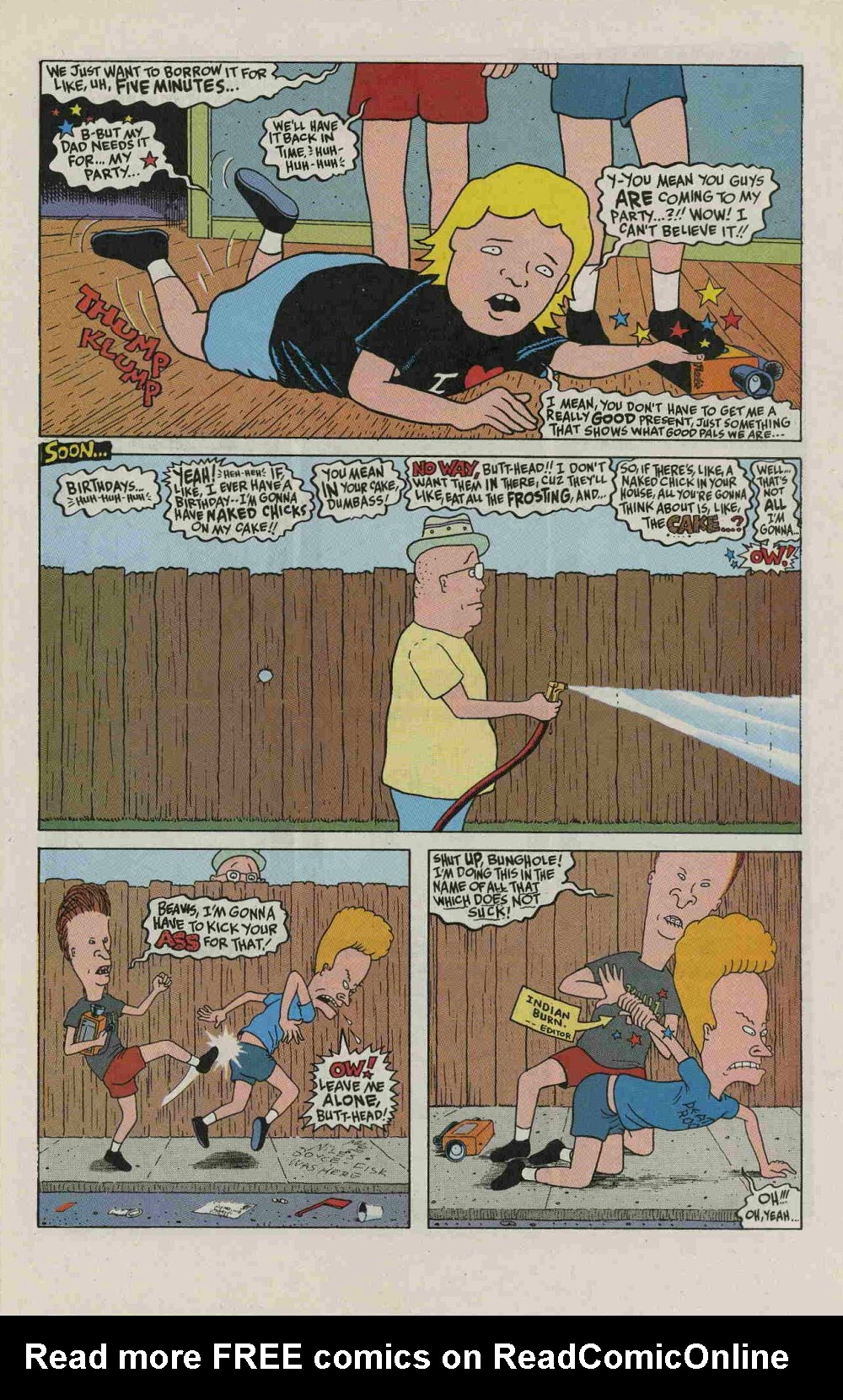 Read online Beavis and Butt-Head comic -  Issue #17 - 7