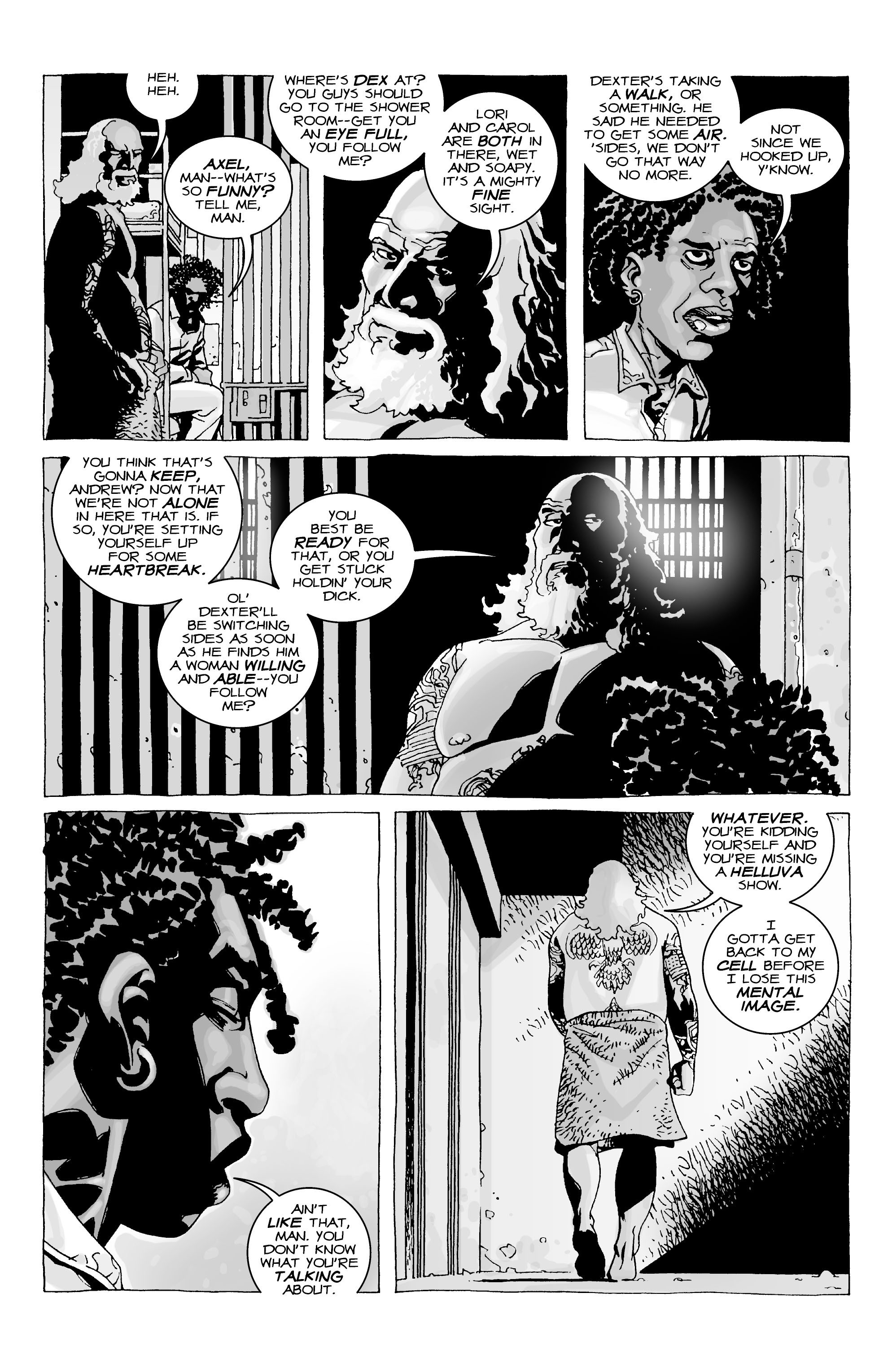 Read online The Walking Dead comic -  Issue #16 - 8