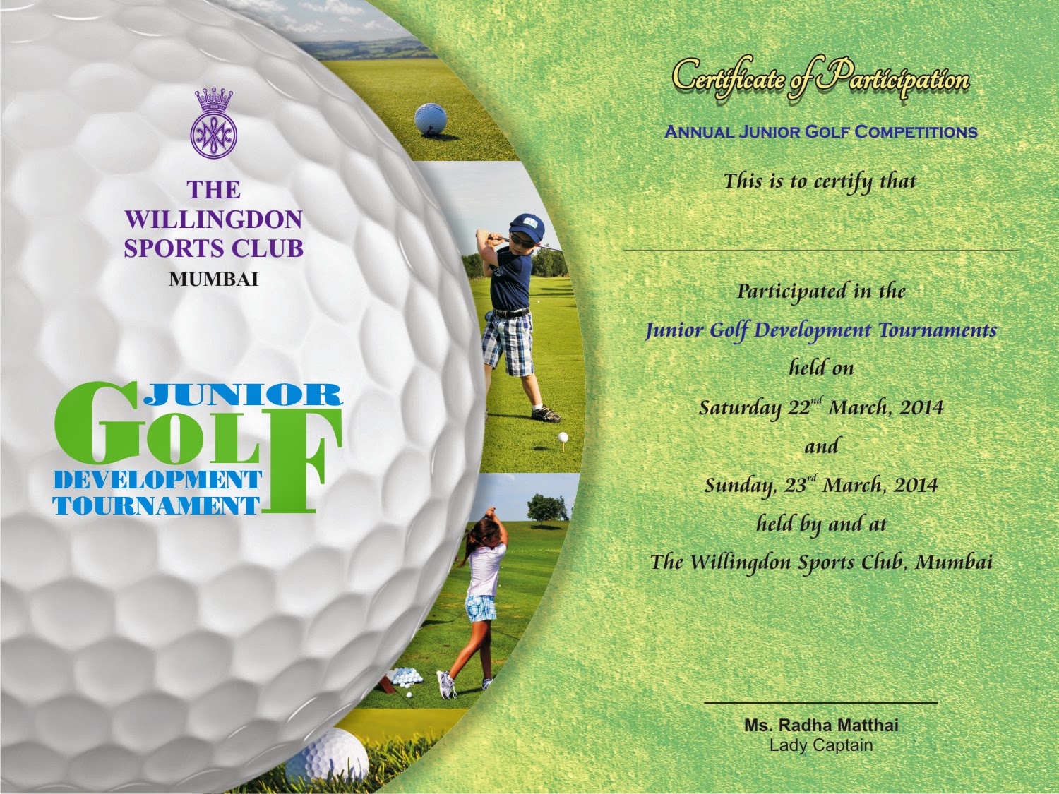 dezignsspeak Certificates