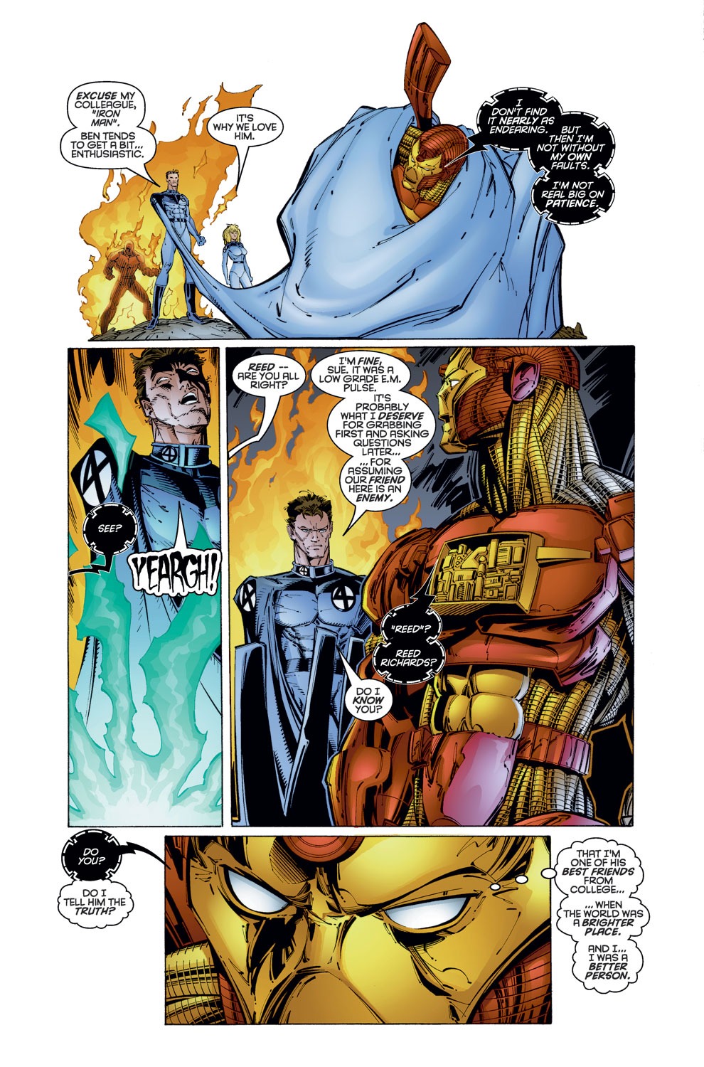 Read online Iron Man (1996) comic -  Issue #3 - 19