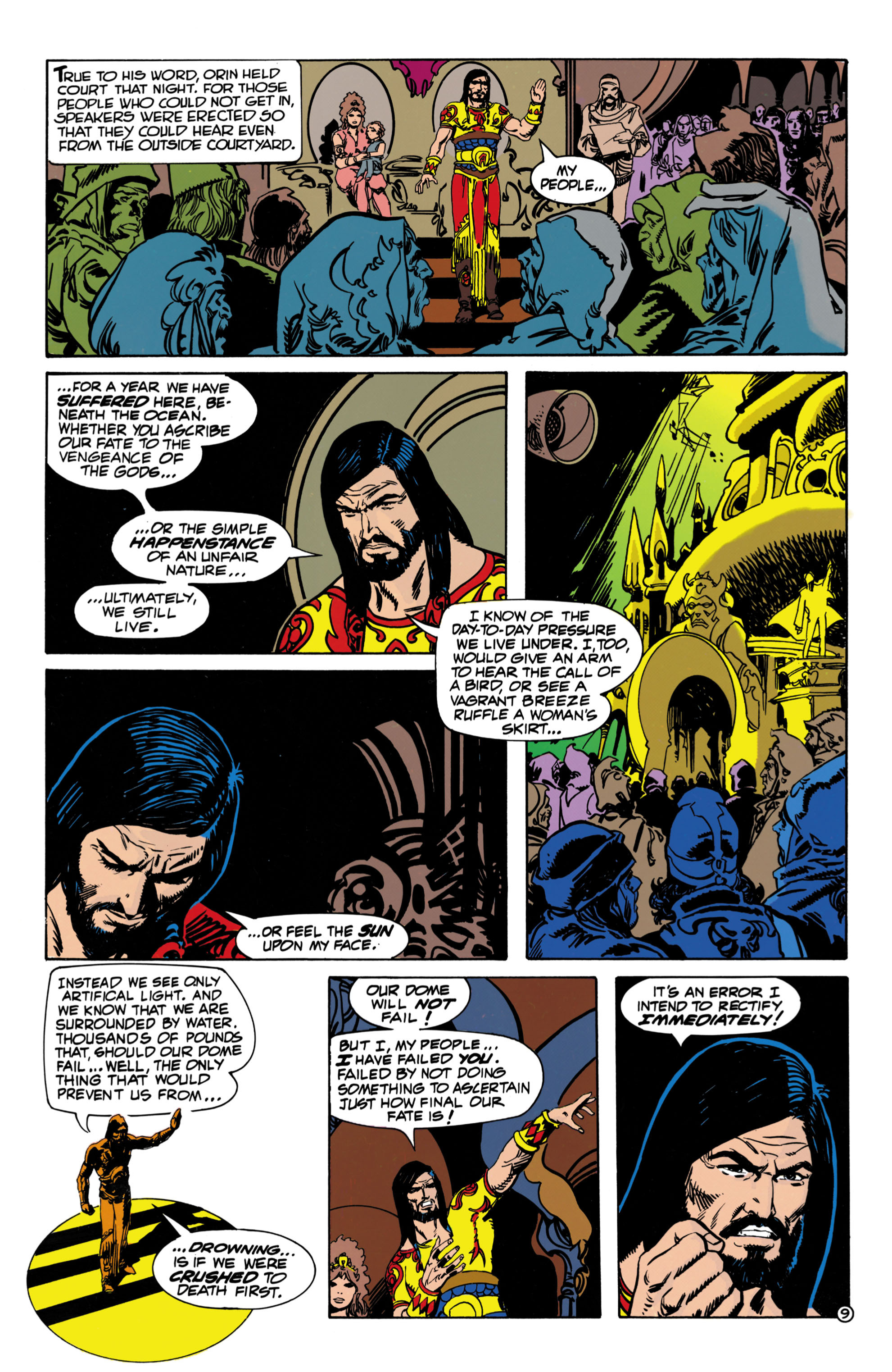 Read online The Atlantis Chronicles comic -  Issue #2 - 9