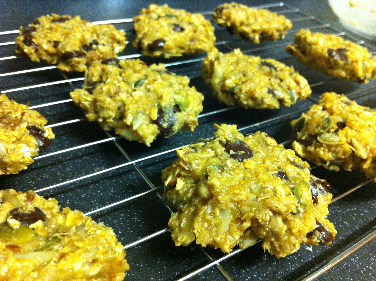 Munkey Chews Cauliflower chocolate chip protein cookies