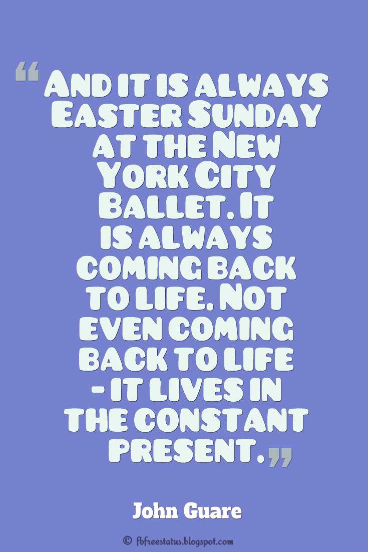 Inspirational Easter Quotes & Sayings with Images