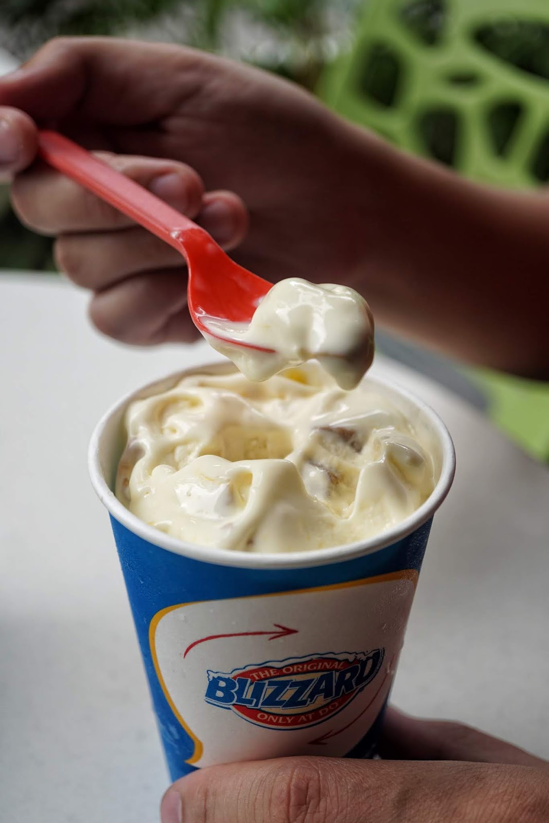 What Mary Loves Adding Brrr this Ber Month Dairy Queen's Cheesecake