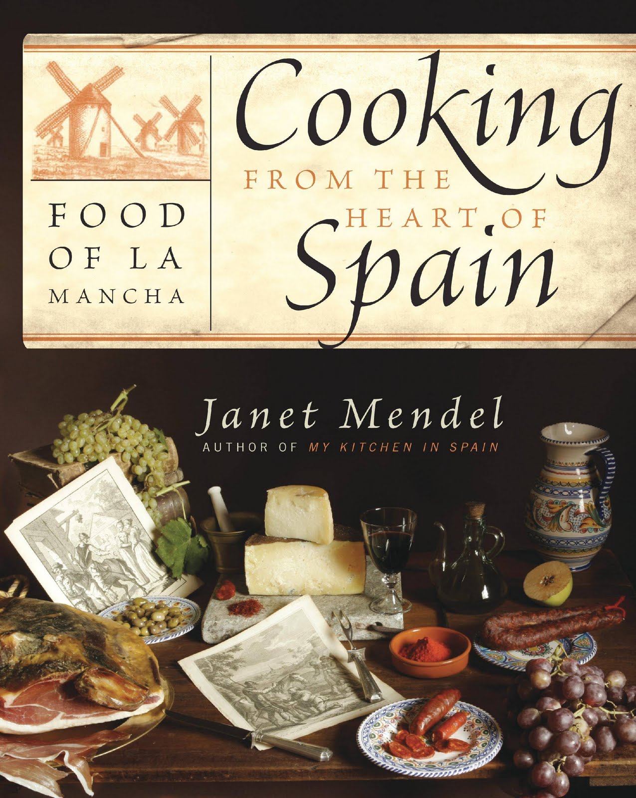 MY KITCHEN IN SPAIN COOKING THE BOOKS