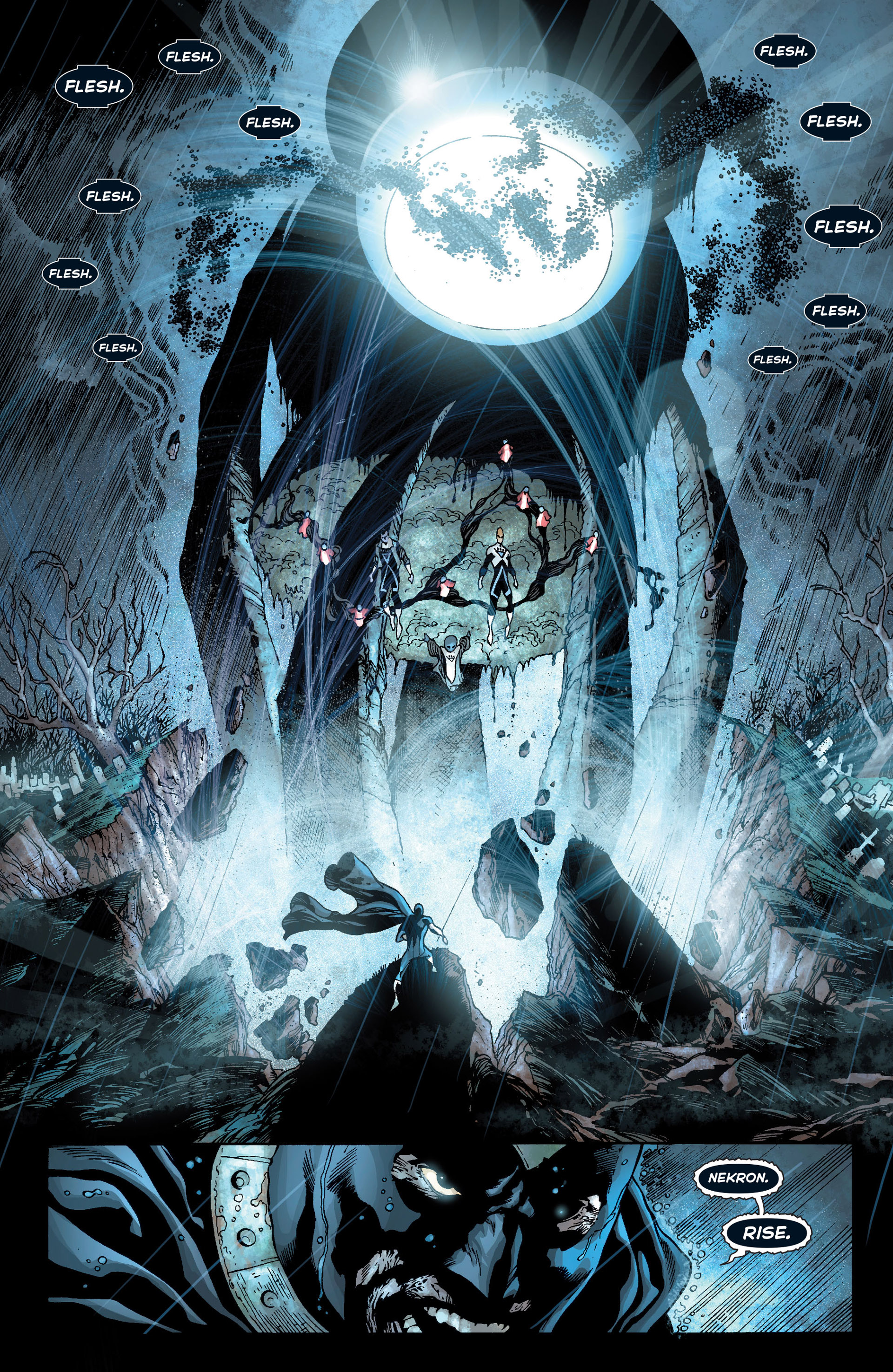 Read online Blackest Night comic -  Issue #4 - 24