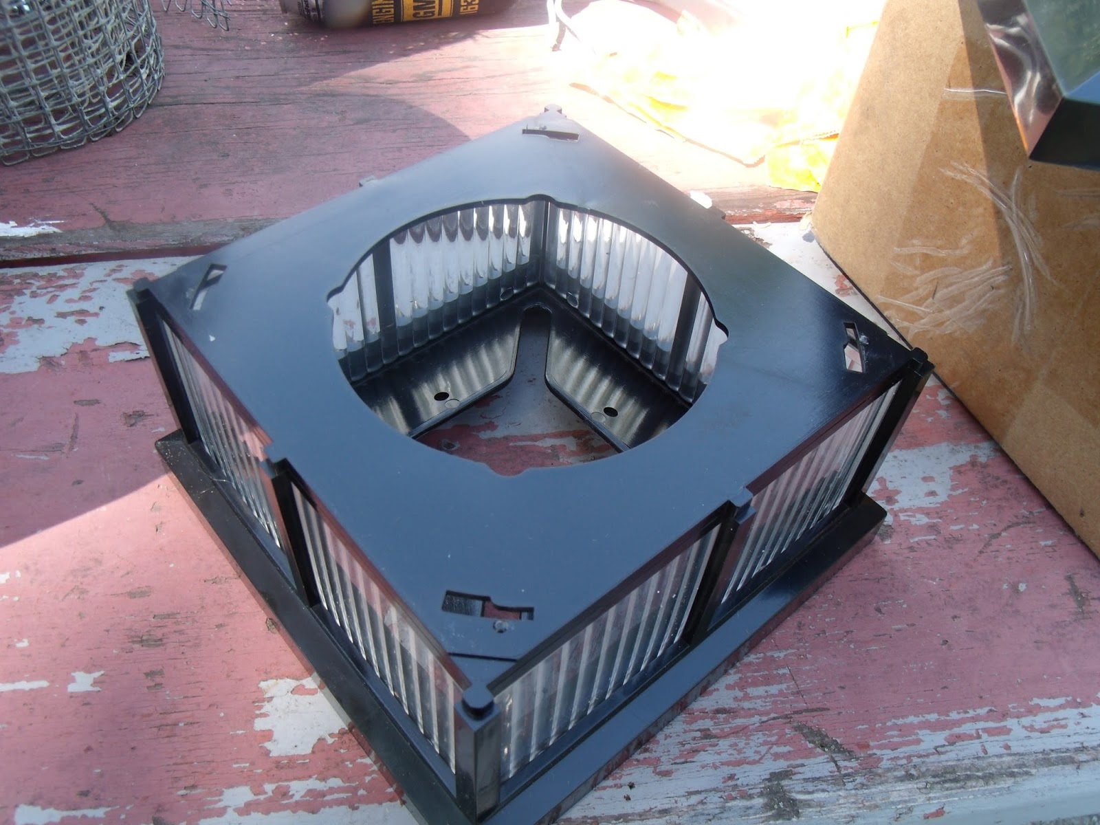 Gear Acres at Top of the Hill Adding a Solar Light to our Mayne