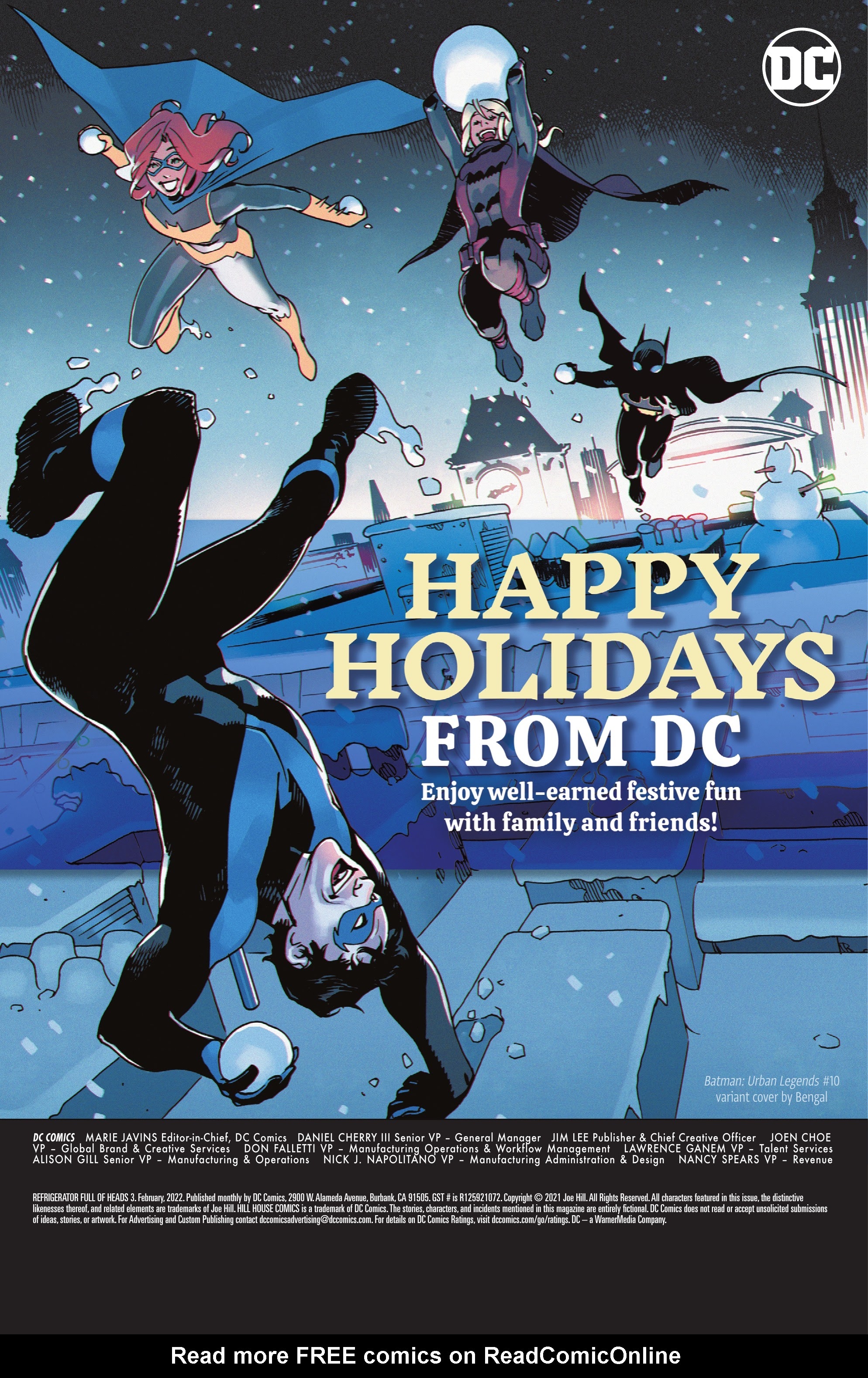 Read online Refrigerator Full of Heads comic -  Issue #3 - 27