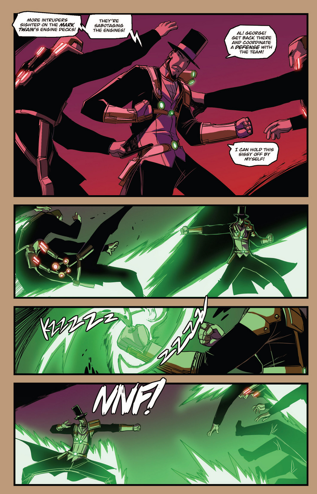 Read online Time Lincoln: Jack to the Future comic -  Issue # Full - 12