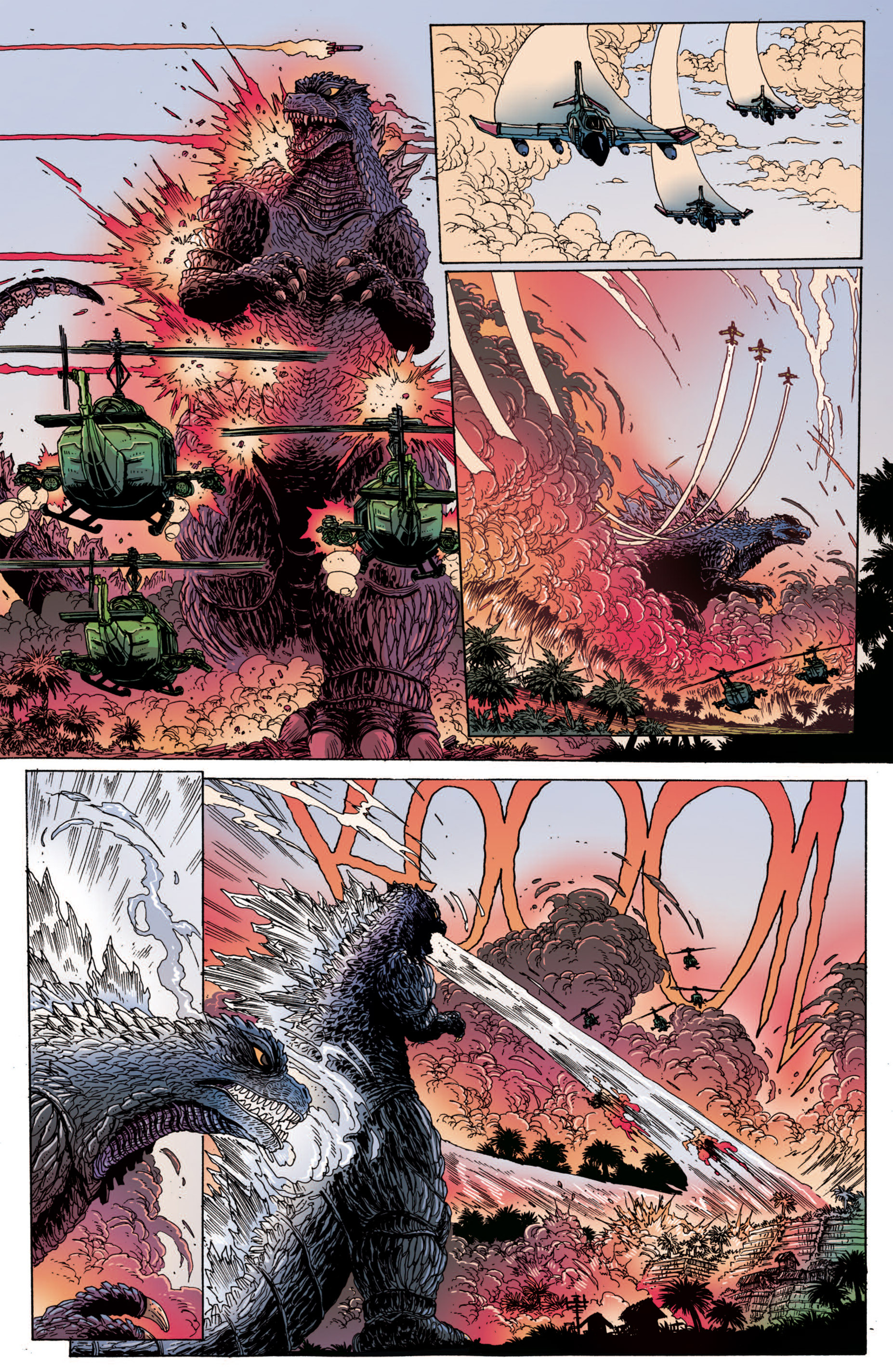 Read online Godzilla: The Half-Century War comic -  Issue #2 - 11