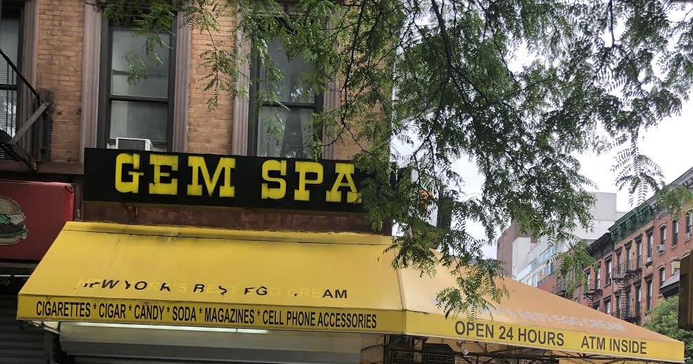 EV Grieve [Updated] What is happening at Gem Spa?