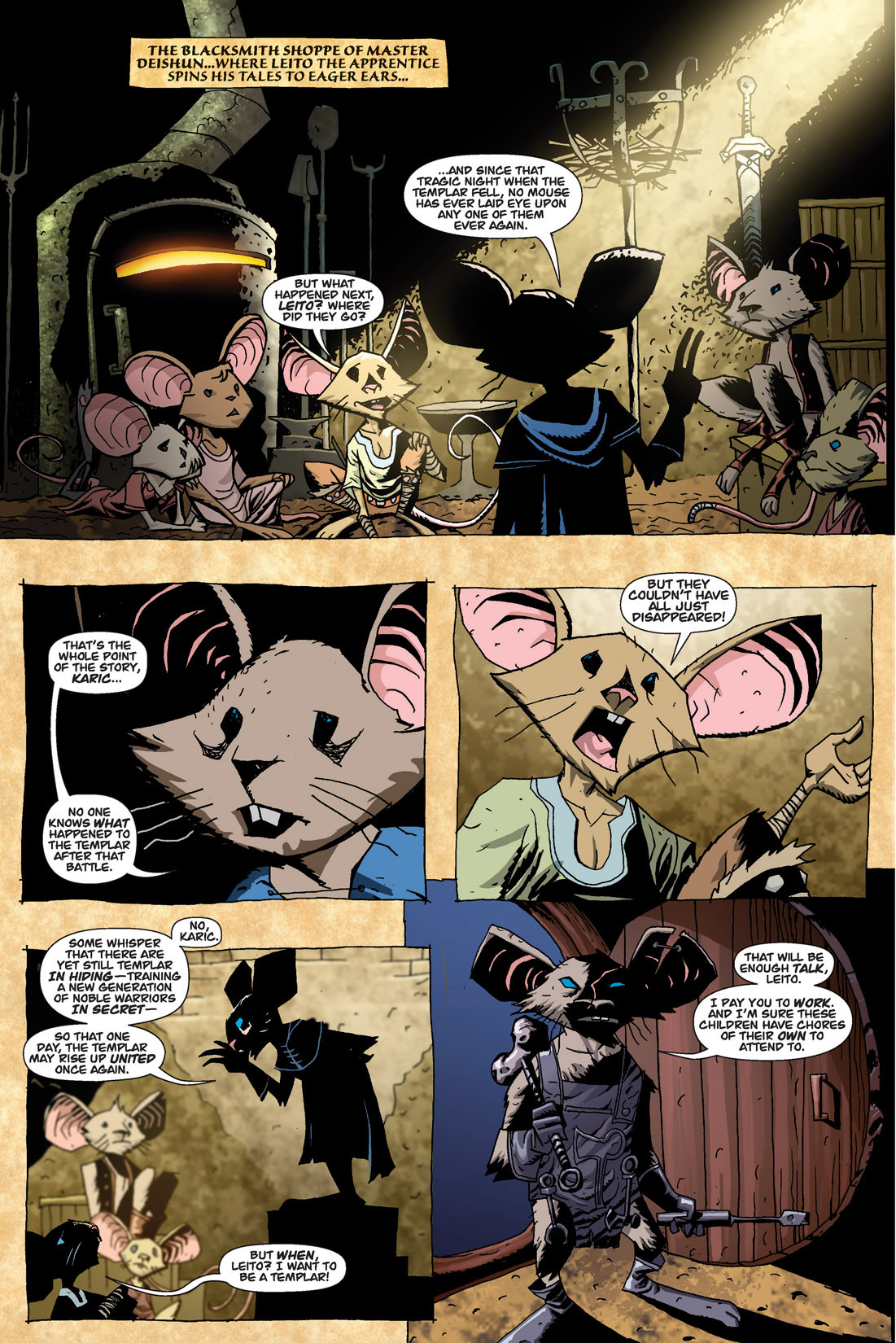 The Mice Templar Volume 1 issue 1 - Page 6