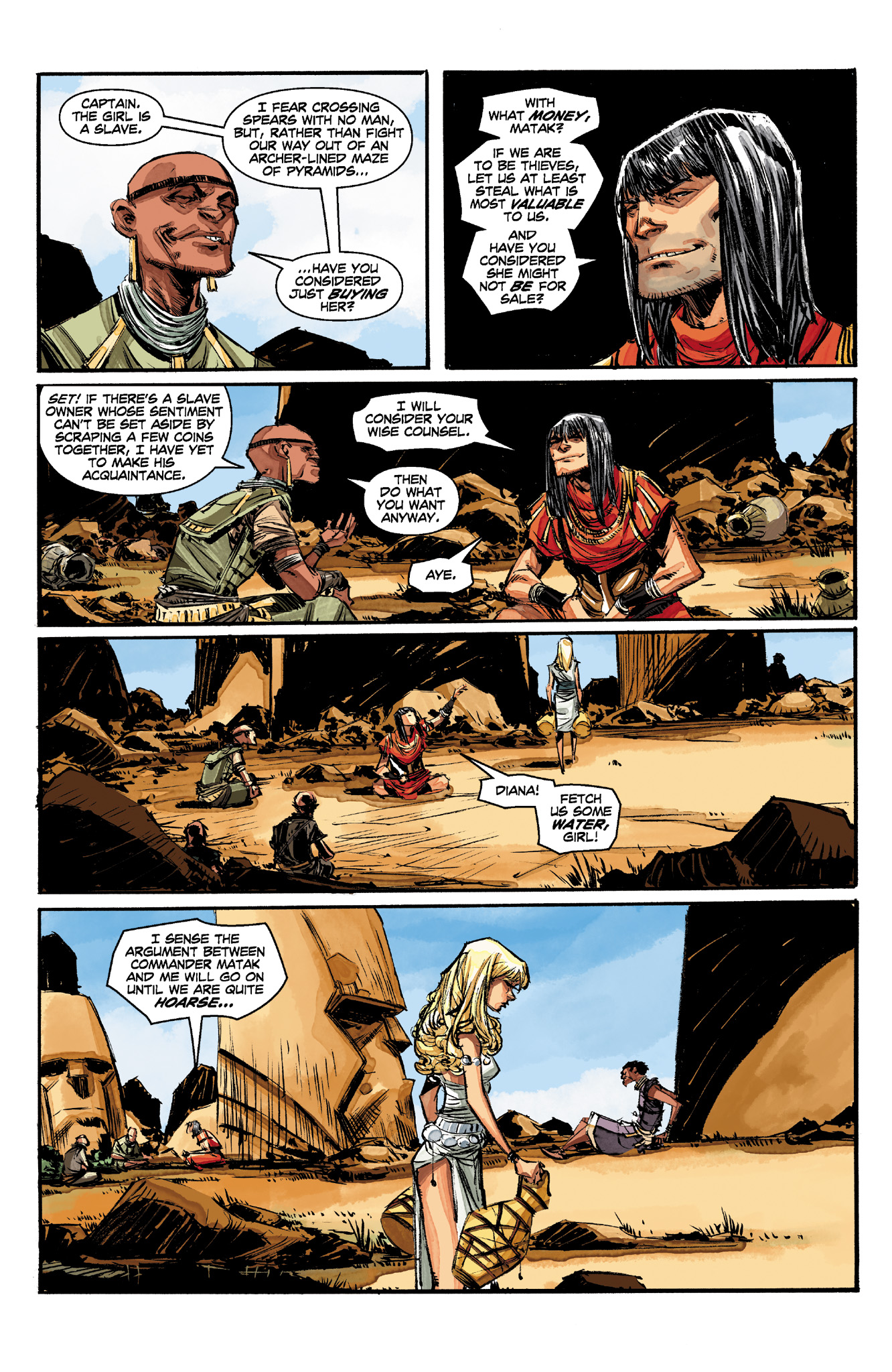 Read online Conan the Avenger comic -  Issue #7 - 9