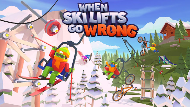 Análise: When Ski Lifts Go Wrong (Switch) é um cômico duelo entre o homem e a gravidade