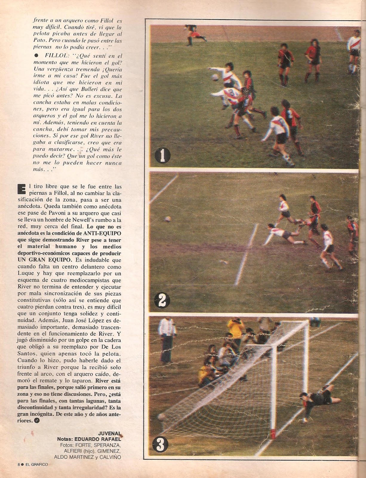 Historia del mas Popular Torneo Nacional 1979.