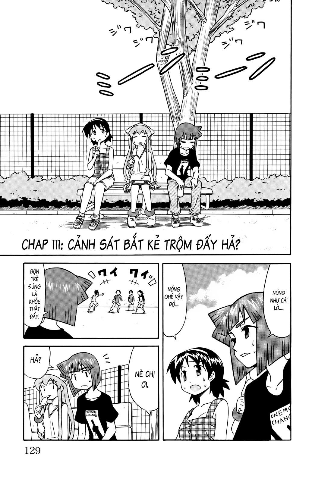 Shinryaku! Ika Musume Chap 111 - Truyen.Chap.VN