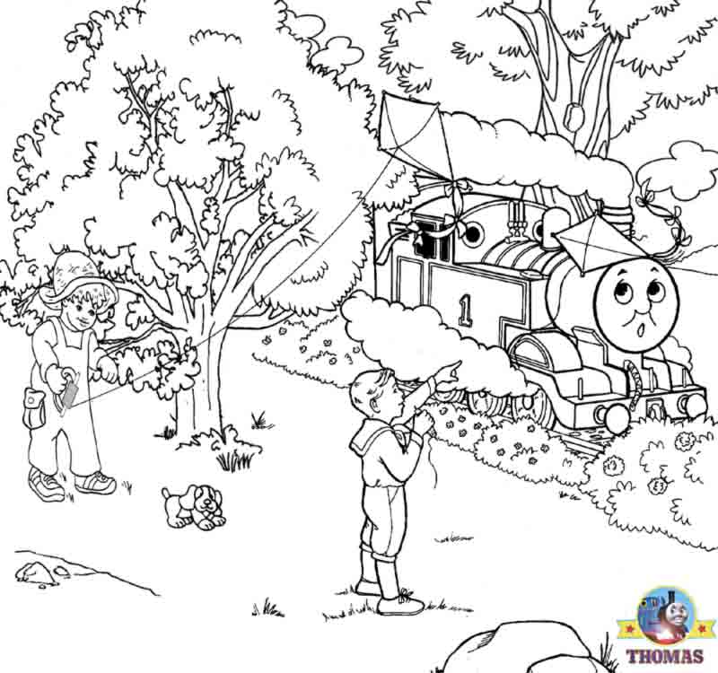 lady the magical engine coloring pages - photo #15