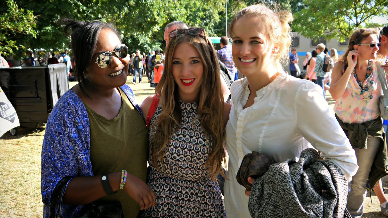 British Summer Time Hyde Park