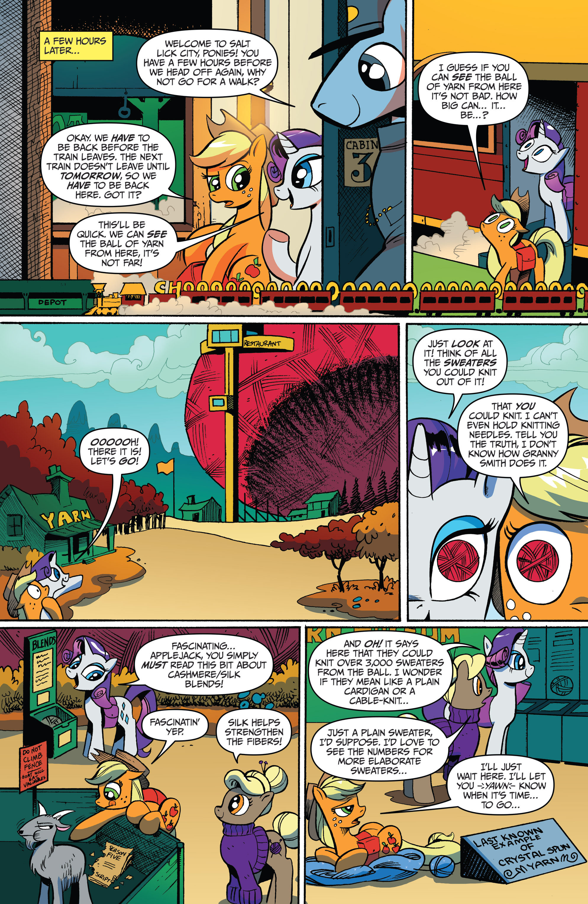 Read online My Little Pony: Friends Forever comic -  Issue #8 - 7