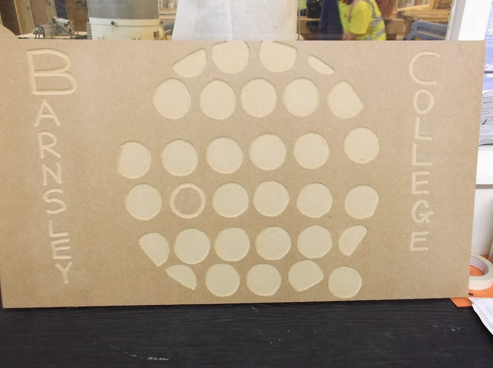 Construction at Barnsley College Level 3 Joinery Apprentices get