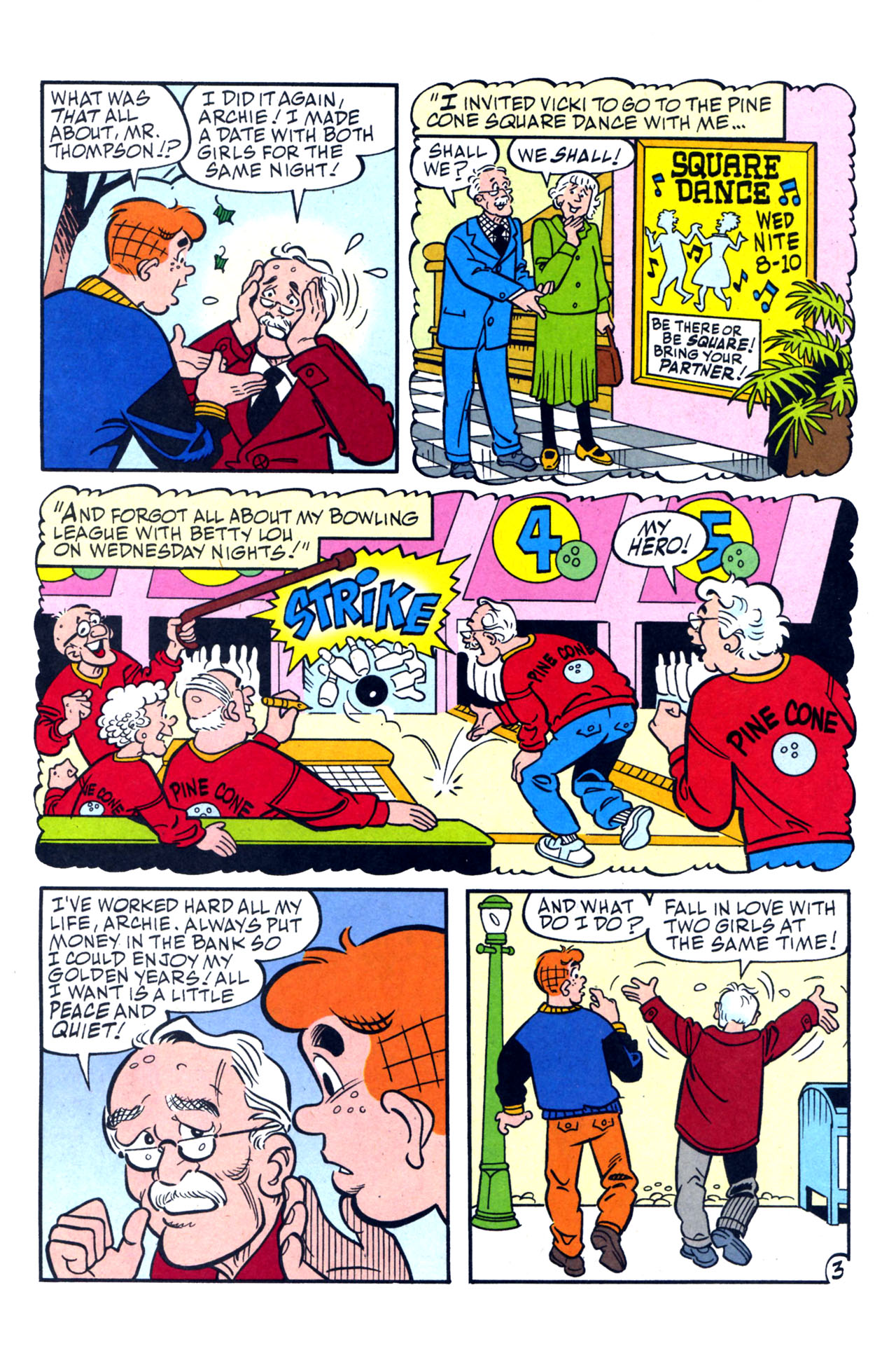 Read online Archie (1960) comic -  Issue #579 - 15