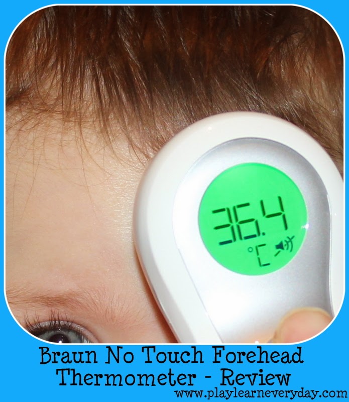 BRAND NEW Braun BFH-125 Forehead No Touch Thermometer **PREORDER SHIPS MARCH 28 