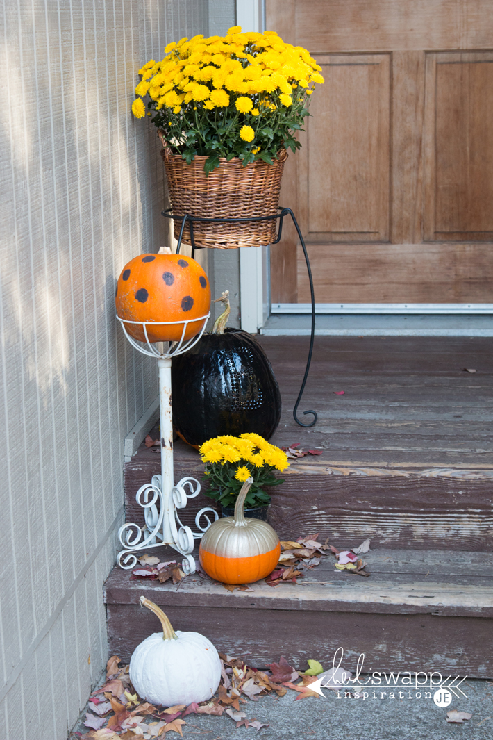 Fall Porch Marquee by @createoften for @heidiswapp