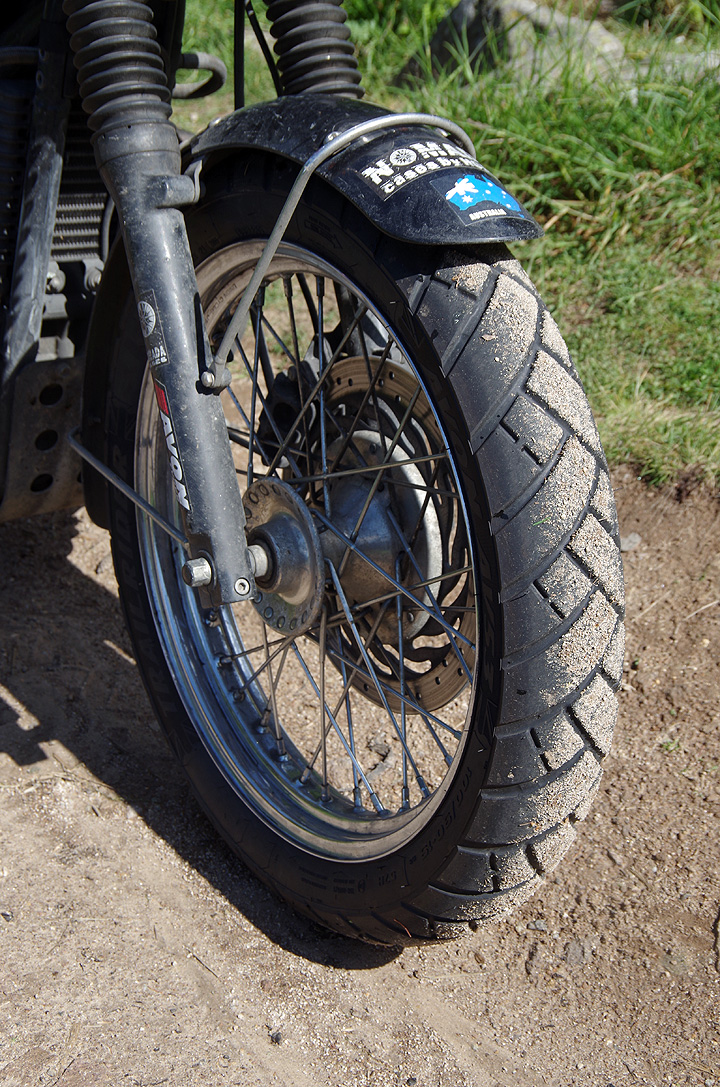 Avon Motorcycle Tires >> Earth-Roamers : The new Avon TrailRider review! Avon Motorcycle Tires >> Earth-Roamers : The new Avon TrailRider review!