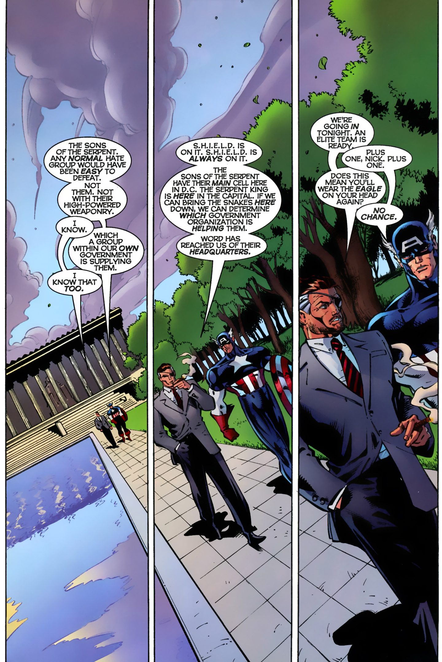 Read online Captain America (1996) comic -  Issue #10 - 5