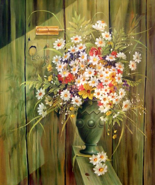 Pintura de Flores