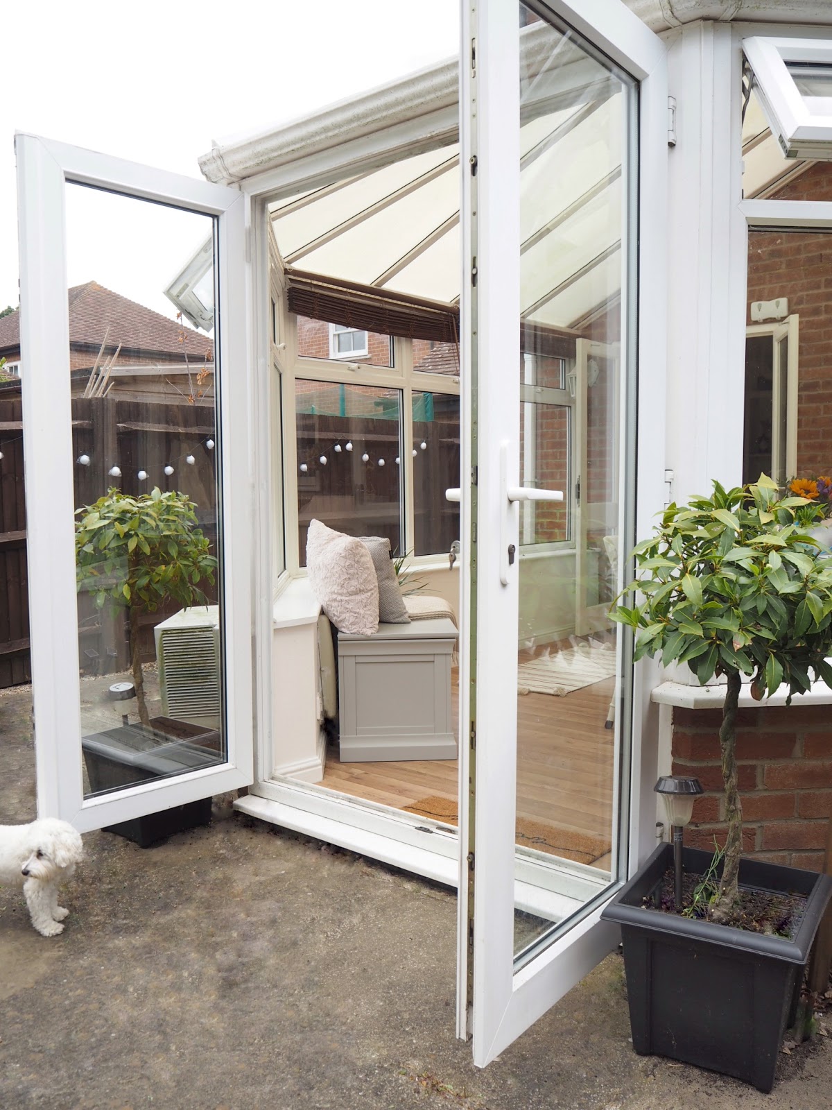 Transforming an unused conservatory into a stylish sun room* Dove Cottage