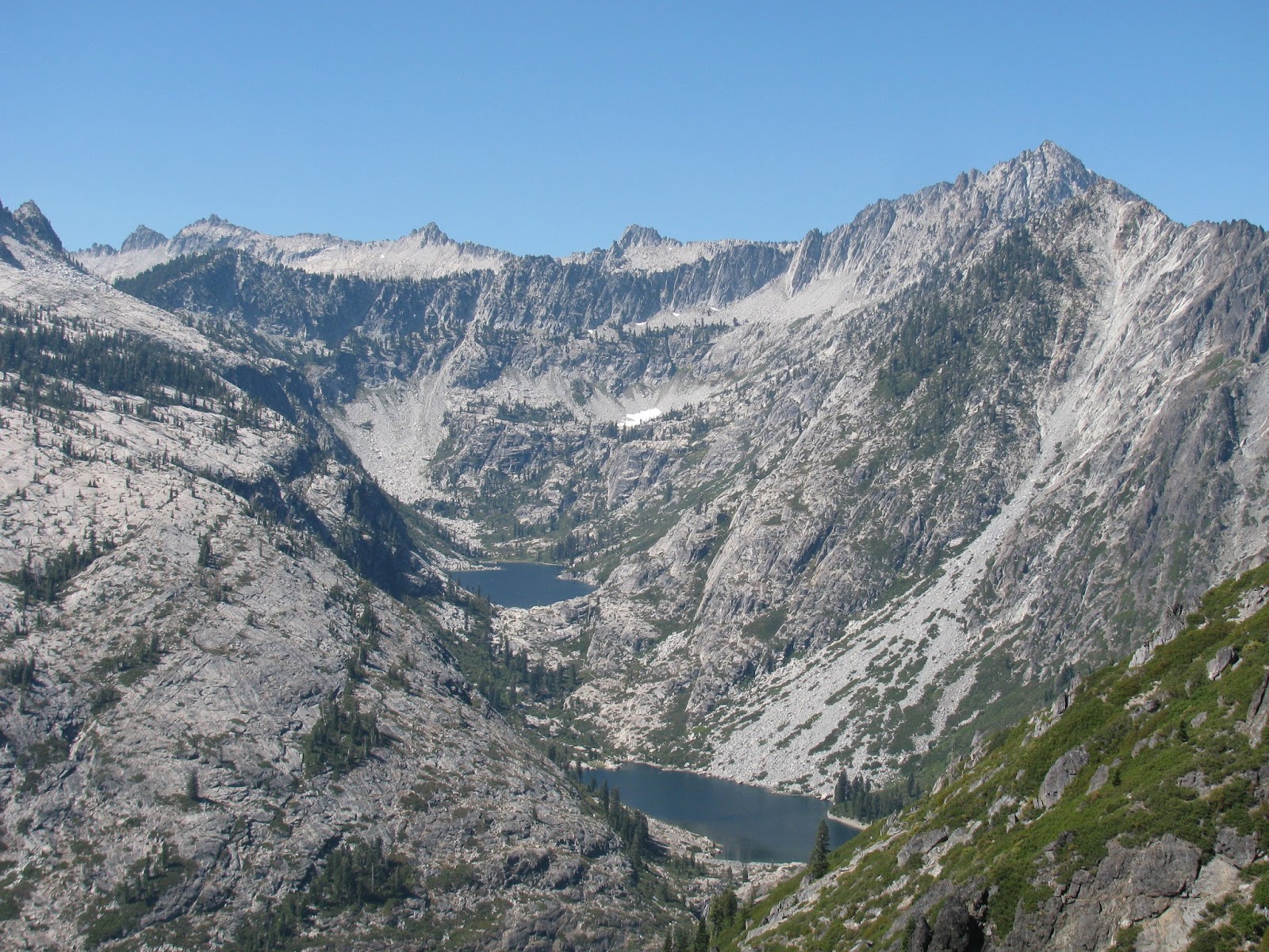 Weekend Wanderluster Trinity Alps Caribou Lakes To Stuart Fork Trinity County California