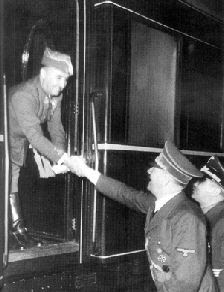 Hitler y Franco