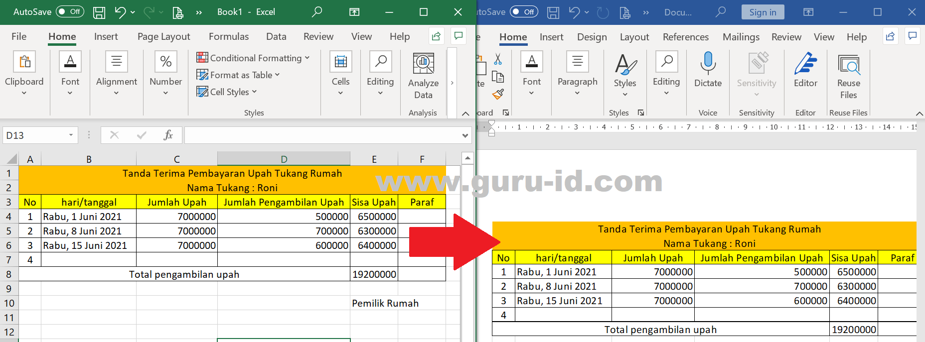 CARA MENGAMBIL FOTO DARI FILE EXCEL CARA MENGAMBIL FOTO DARI FILE EXCEL