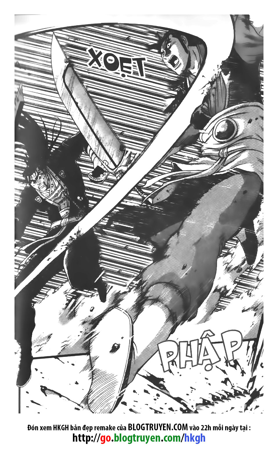 Hiệp Khách Giang Hồ chap 255 - Trang 18