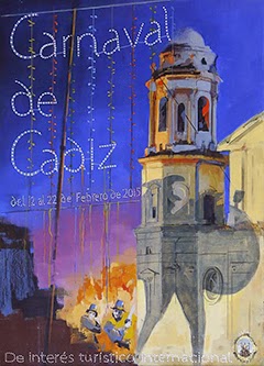 Carnaval de Cádiz 2015 - Cartel