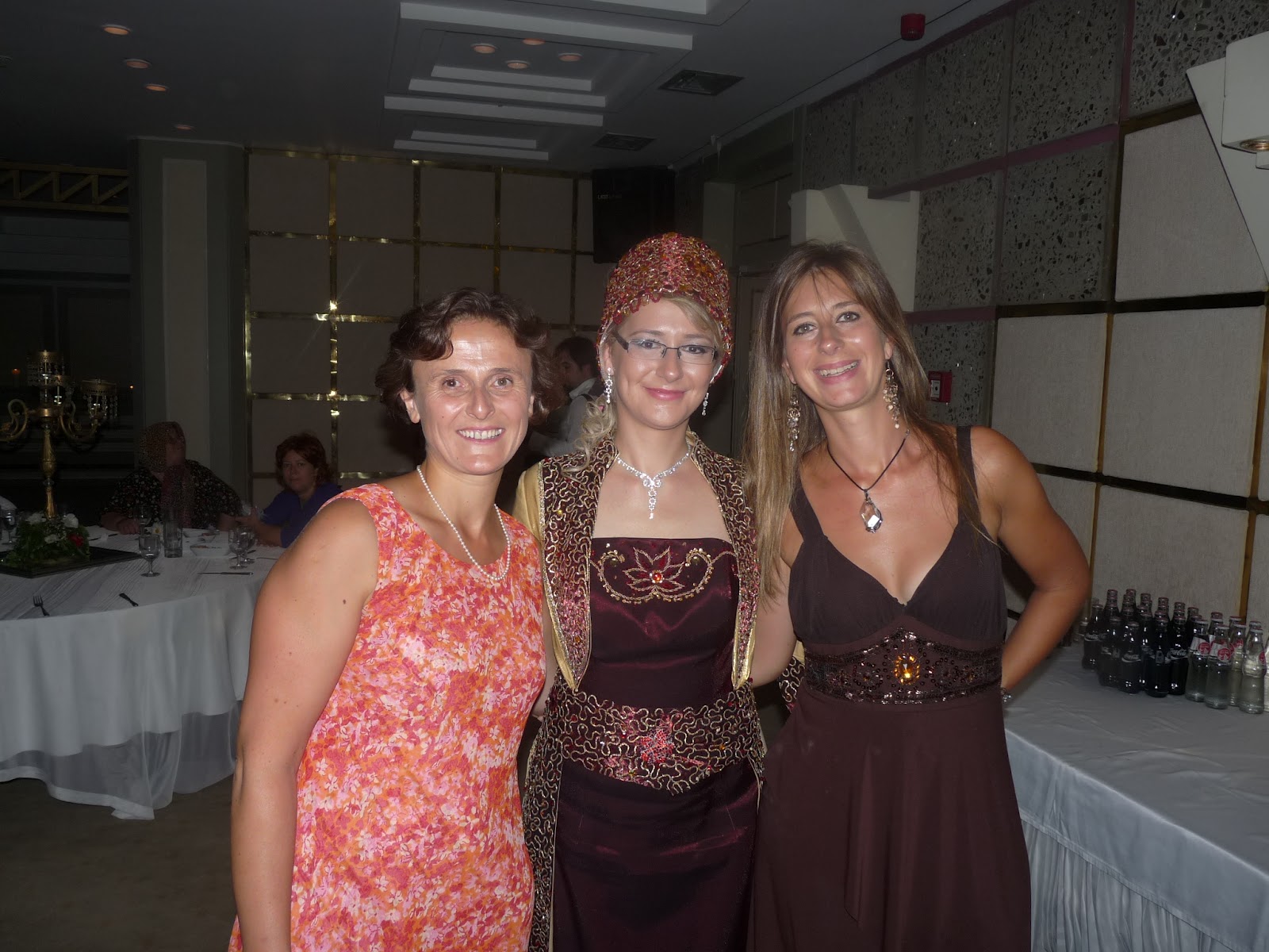 Clément, Romain et Florian Hardy Mariage traditionnel turc de nos amis