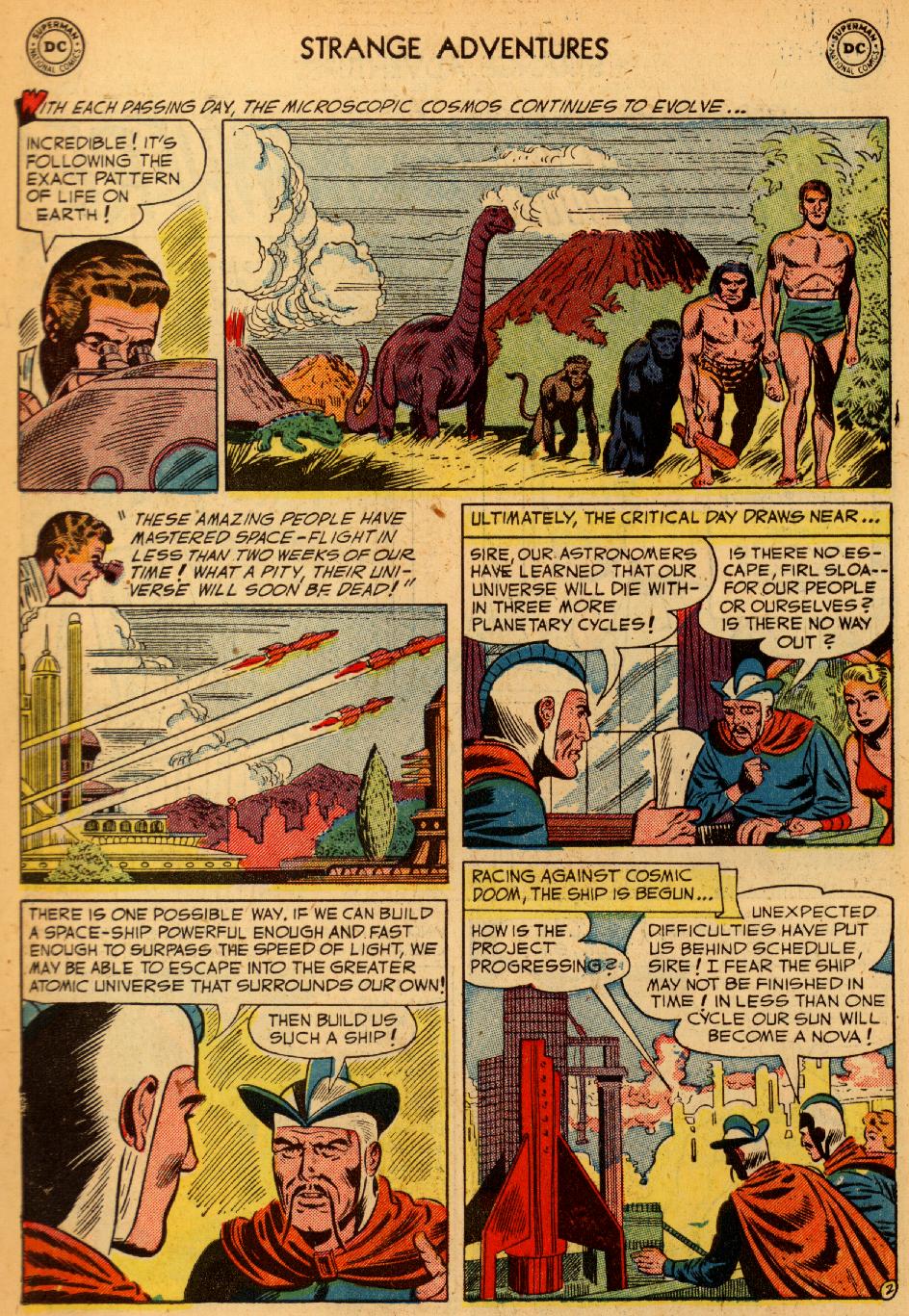 Read online Strange Adventures (1950) comic -  Issue #29 - 30