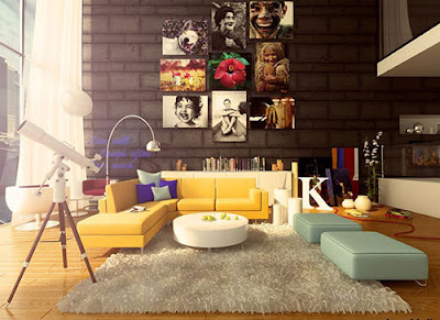 How to add pop art interior design to your home, pop art style