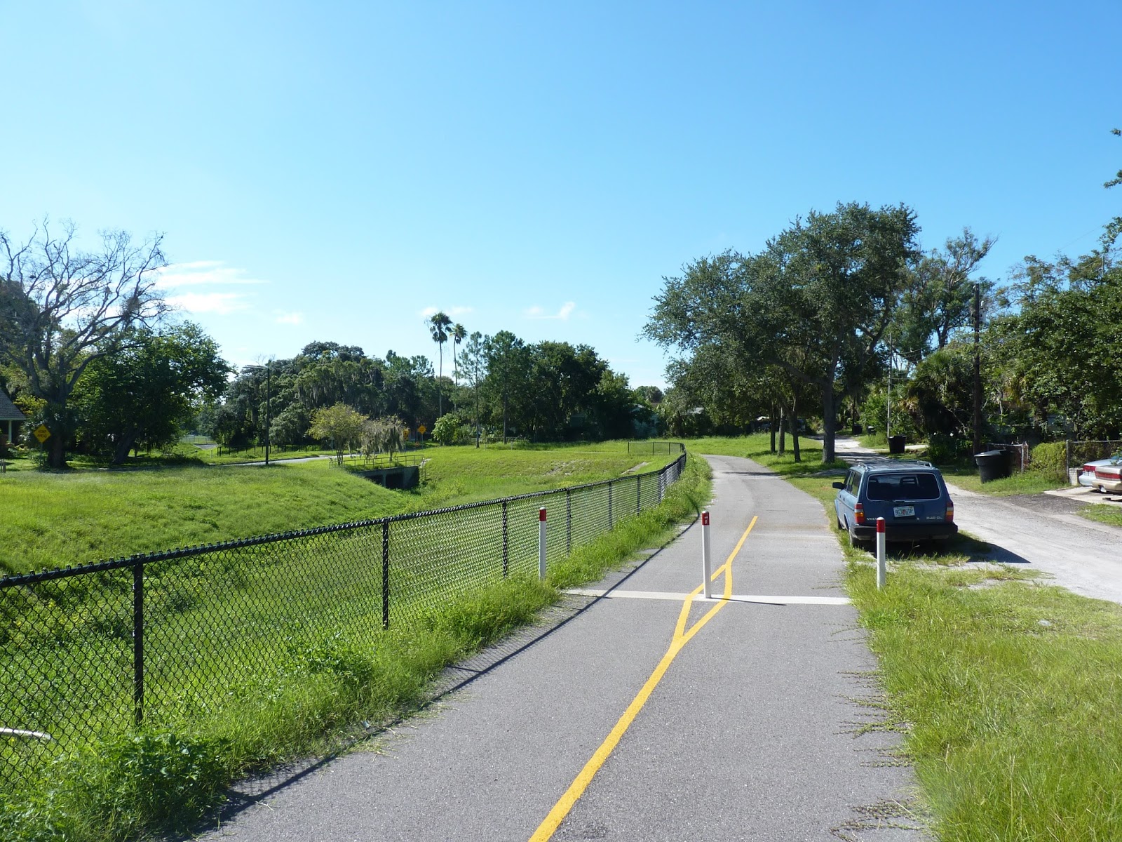Clam Bayou Bike Path
