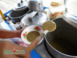 kacang bubur hijau ketan tukang dan porridge hitam mung bean glutinous rice ijo sweet