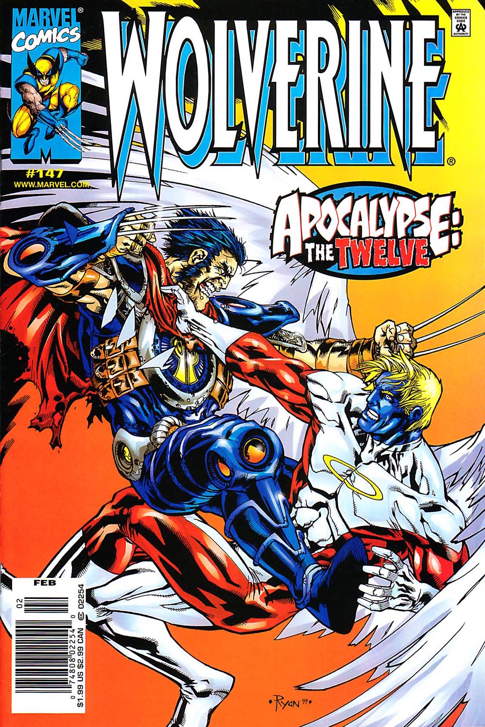 Read online Wolverine (1988) comic -  Issue #147 - 1