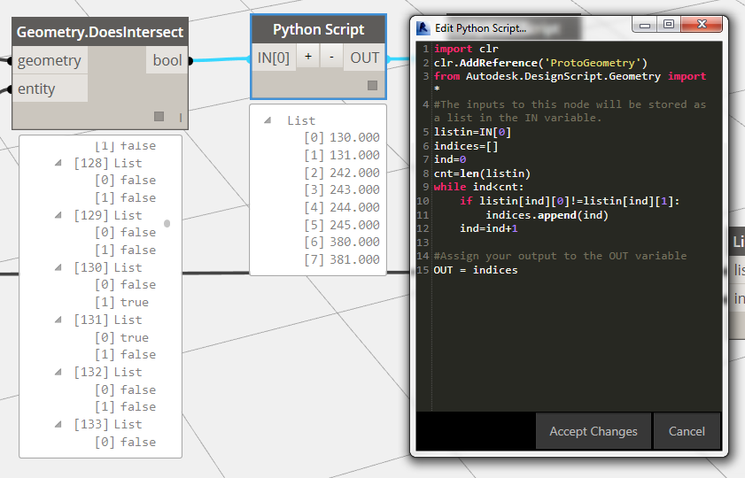 Enjoy Revit Inflection Point Tracker