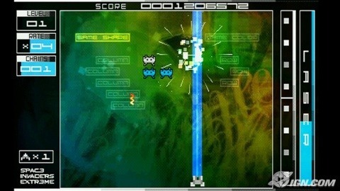 Space Invaders Extreme ISO PPSSPP Download