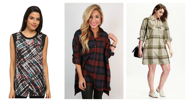 plaid fashion trend