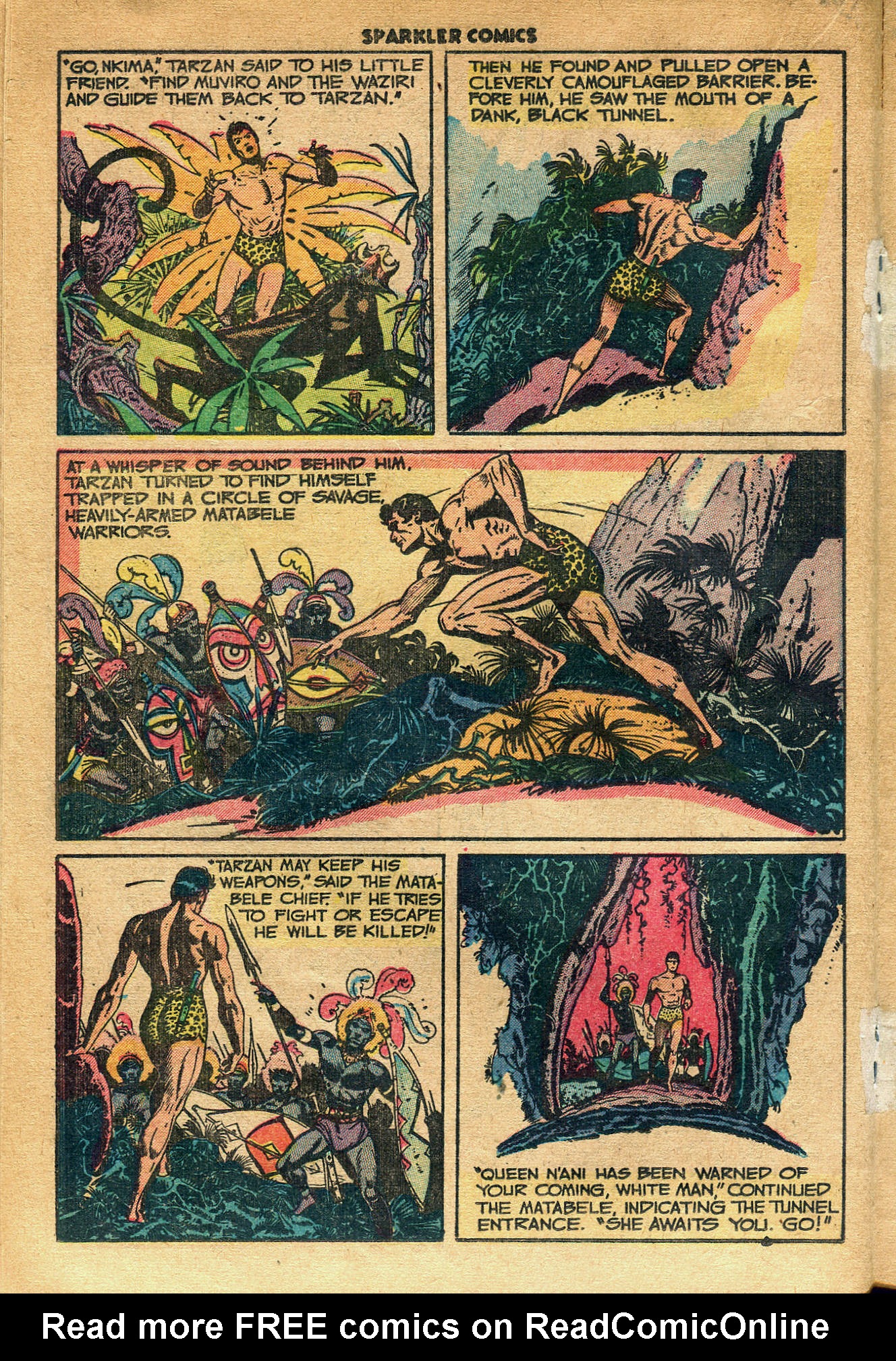 Read online Sparkler Comics comic -  Issue #90 - 24