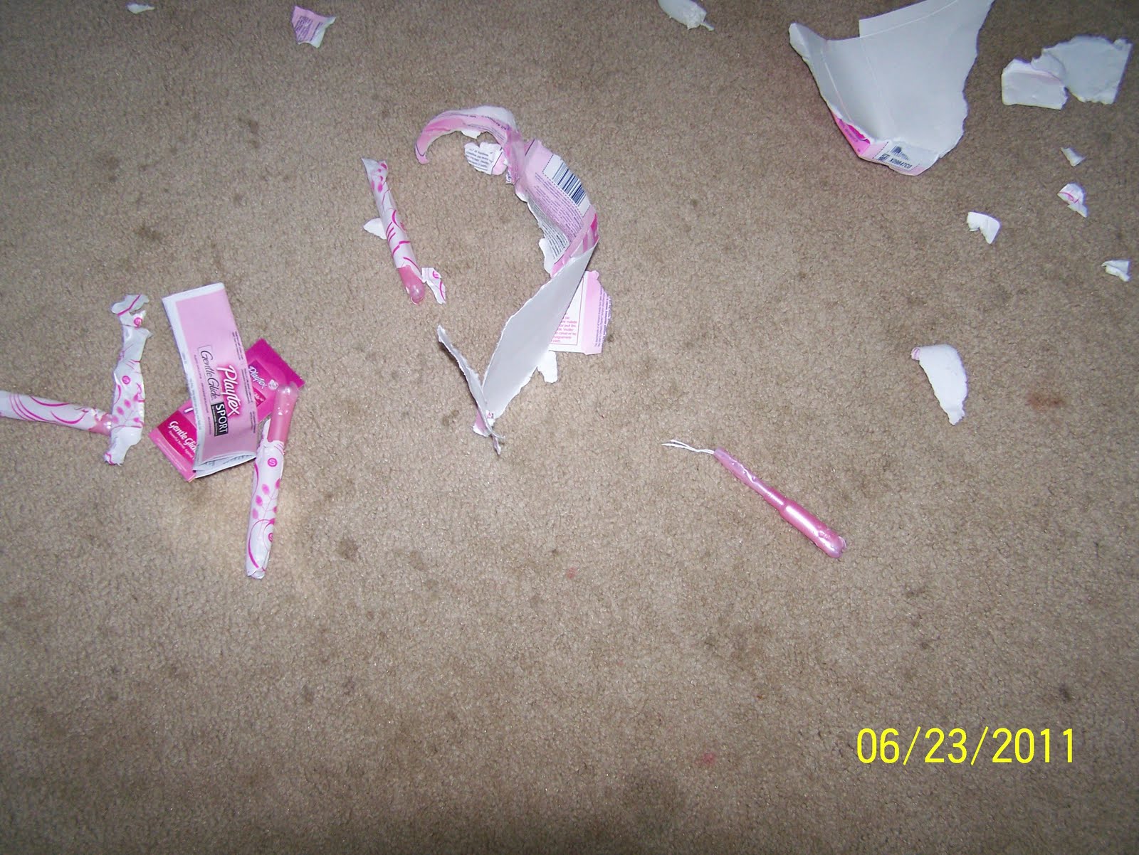 The village that plays together Of Tampons and Toilet Paper