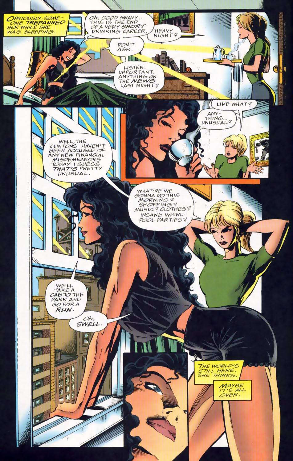 Elektra (1996) Issue #6 - Fury #7 - English 13