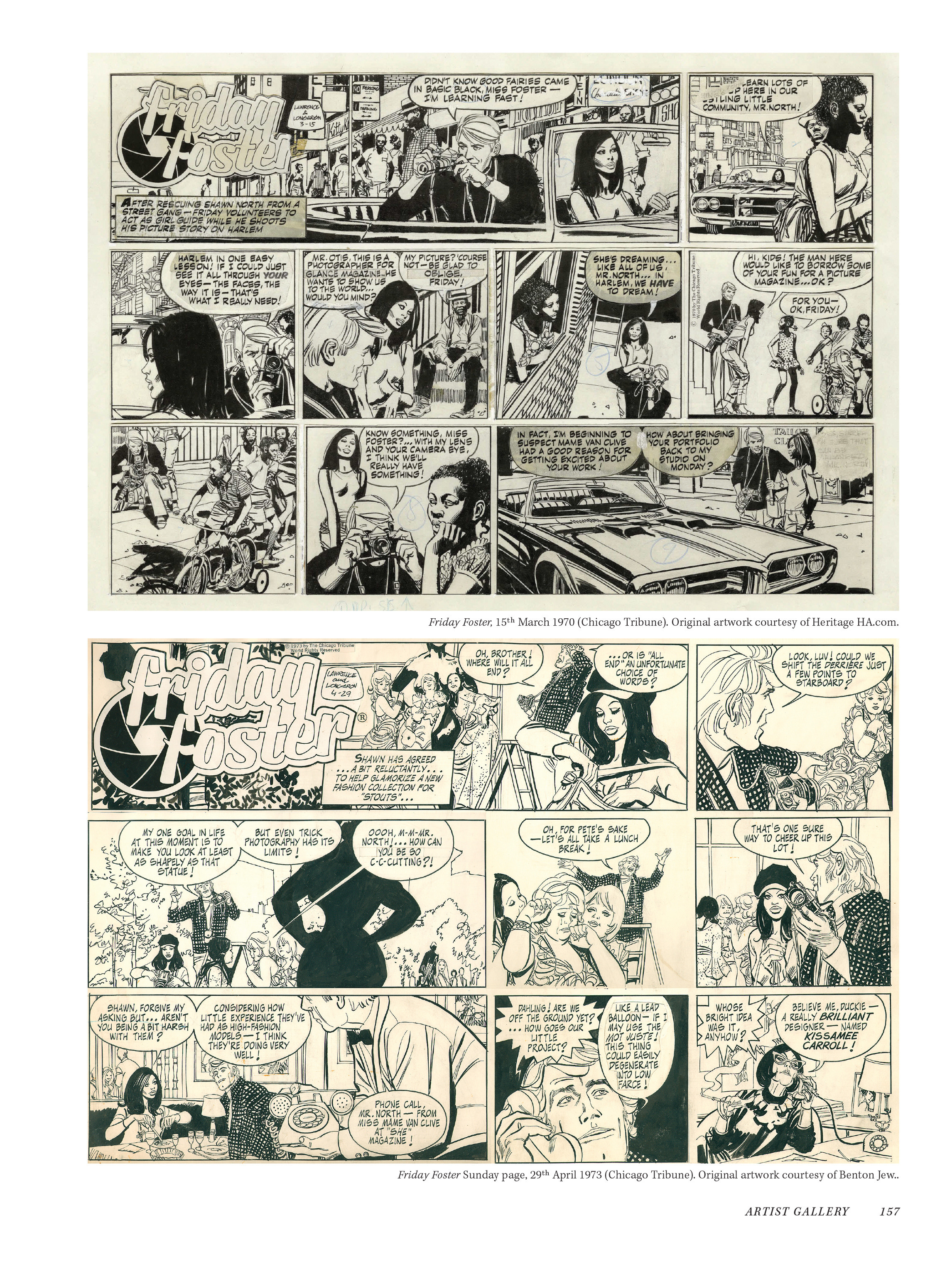 Read online Masters of Spanish Comic Book Art comic -  Issue # TPB (Part 2) - 59